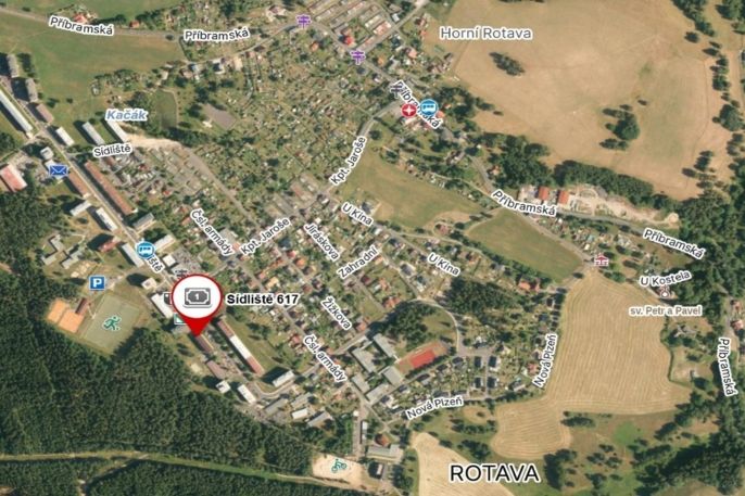 Prodej, Byt 3+1, Rotava