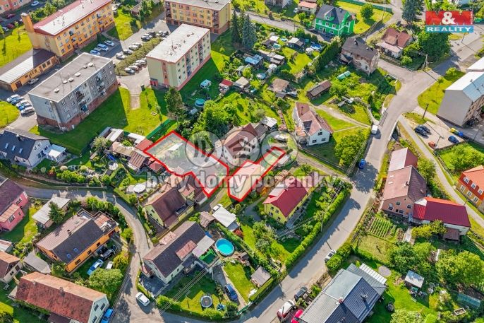 Prodej, Rodinný dům, Dolní Žandov