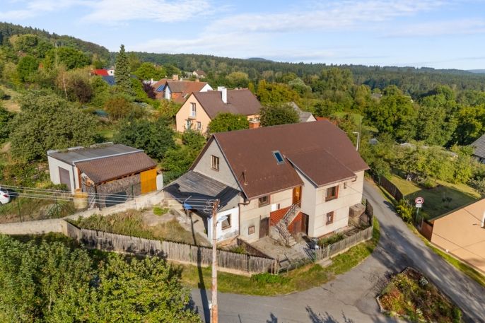 Prodej, Rodinný dům, Malá Víska