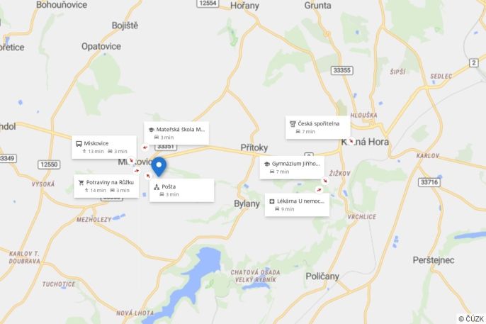 Prodej, Výrobní objekt, Miskovice