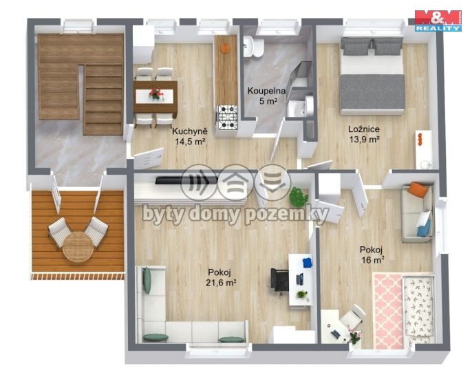 Prodej, Rodinný dům, Tři Dvory