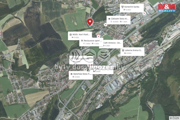 Prodej, Pozemek k bydlení, Králův Dvůr