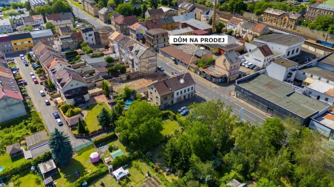 Prodej, Nájemní dům, Ústí nad Labem