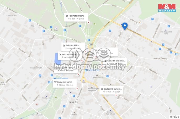 Prodej, Rodinný dům, Nový Bor