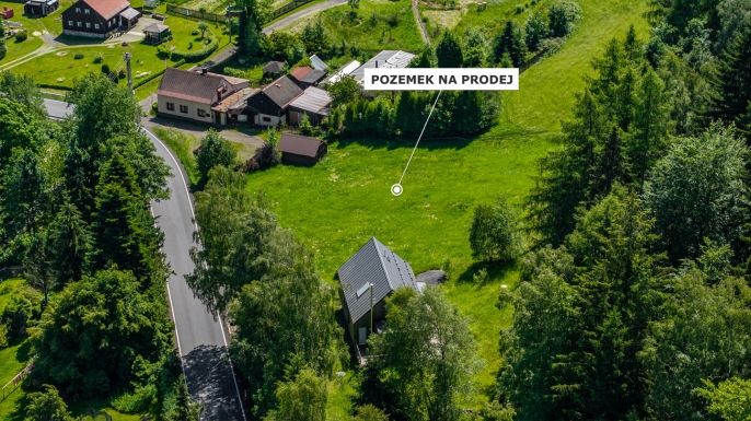 Prodej, Pozemek k bydlení, Nová Ves nad Nisou