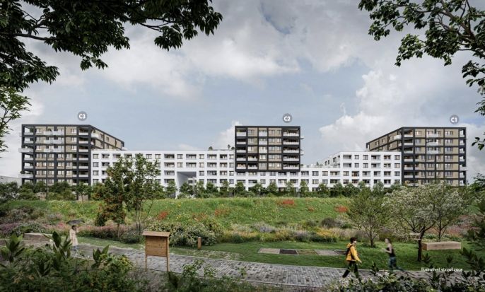 Prodej, Byt 1+kk, Praha