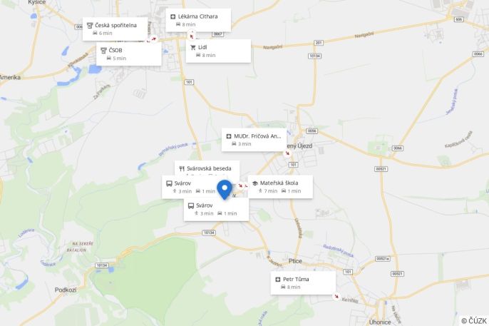 Prodej, Rodinný dům, Svárov