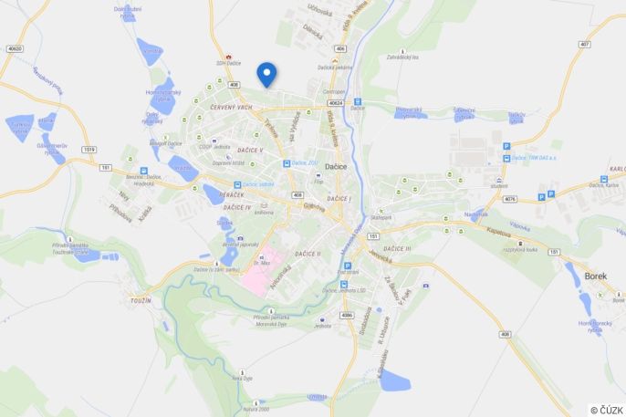 Prodej, Byt 2+kk, Dačice