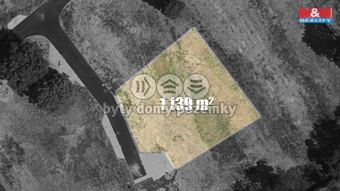 Prodej, Pozemek k bydlení, Podhořany u Ronova