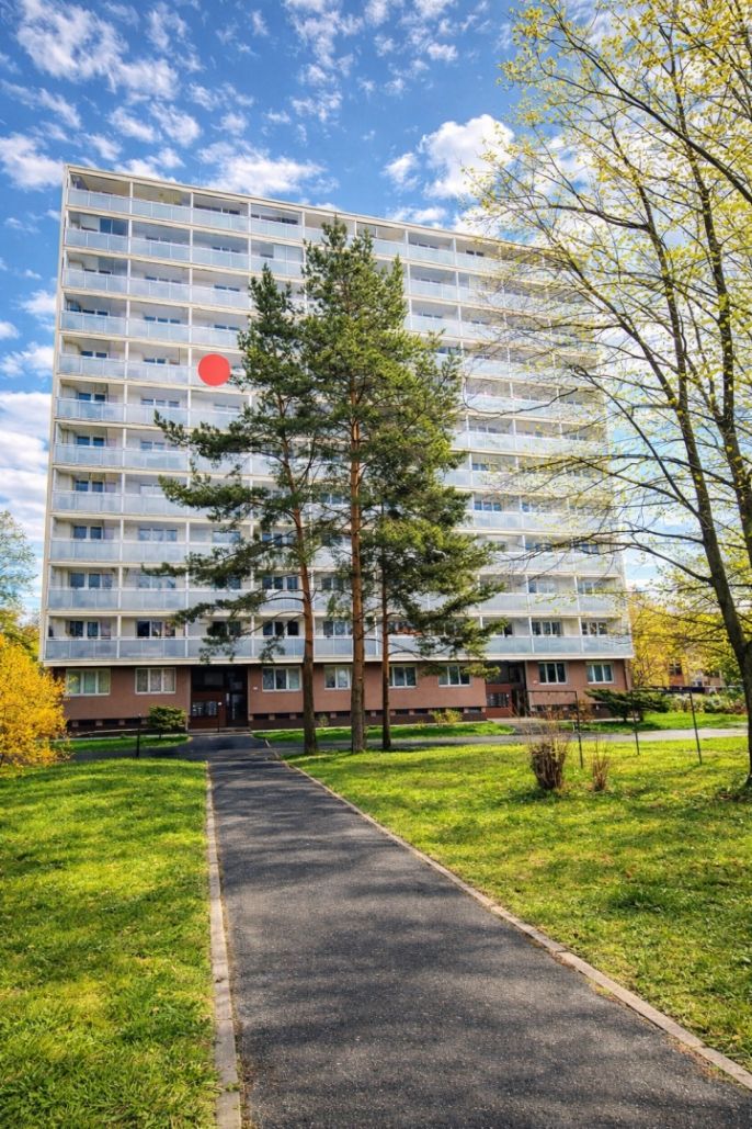 Pronájem, Byt 1+1, Ostrava