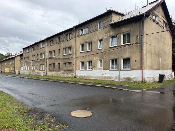 Prodej, Byt 1+kk, Benešov nad Ploučnicí