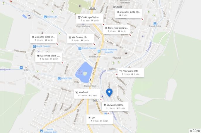 Prodej, Rodinný dům, Bruntál