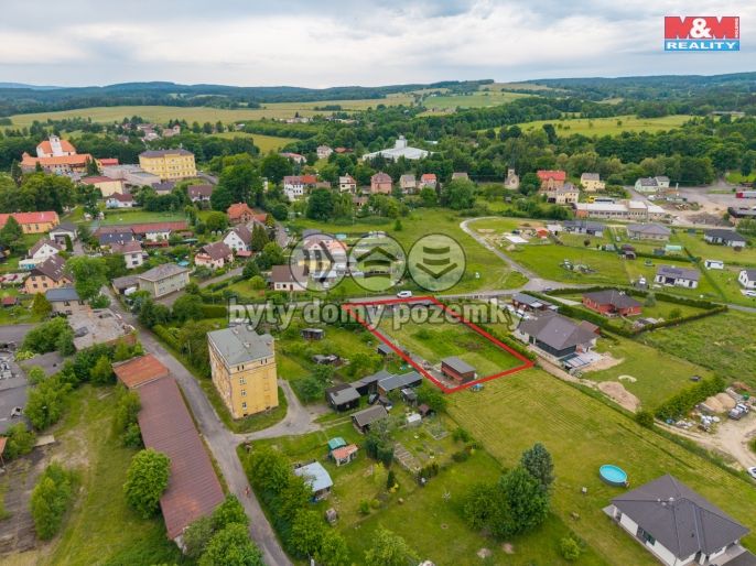 Prodej, Pozemek k bydlení, Hazlov