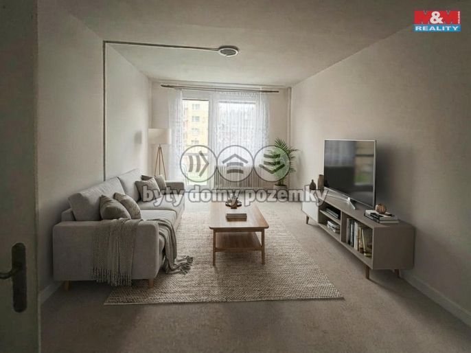 Prodej, Byt 4+1, Meziměstí