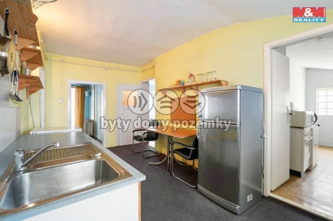 Prodej, Rodinný dům, Krupka