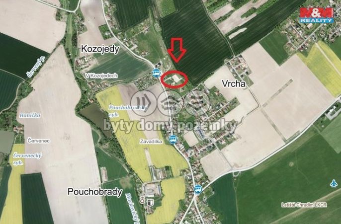 Prodej, Pozemek k bydlení, Sobětuchy