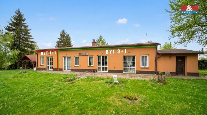 Prodej, Rodinný dům, Suchý