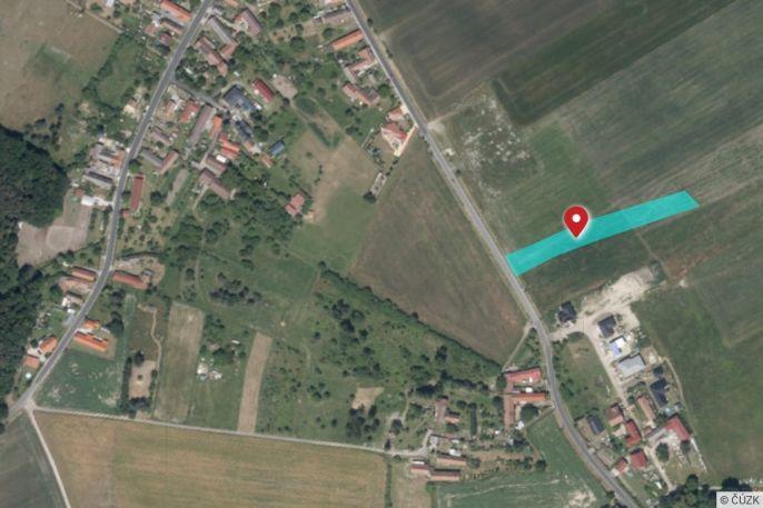 Prodej, Pole, Bělušice