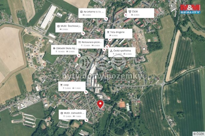 Prodej, Rodinný dům, Nýrsko