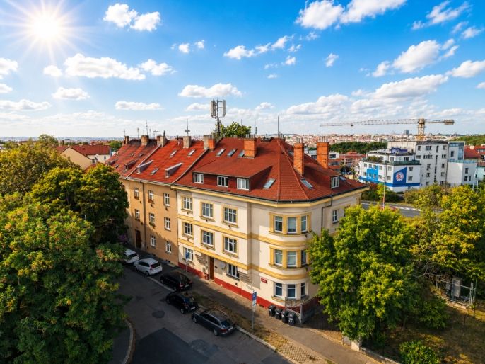 Prodej, Byt 1+kk, Praha