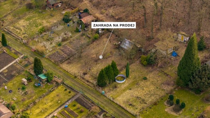 Prodej, Zahrada, Děčín