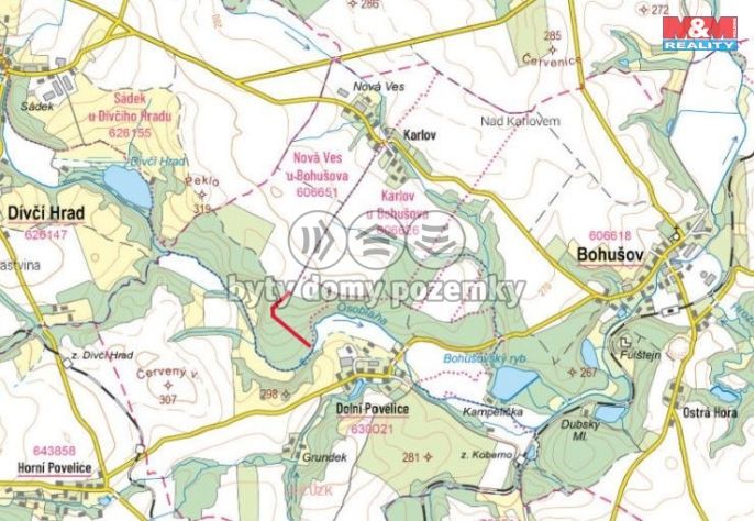 Prodej, Ostatní, Bohušov