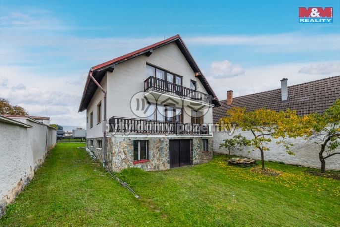 Prodej, Rodinný dům, Bechyně