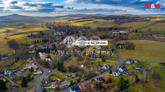 Prodej, Pozemek k bydlení, Rumburk