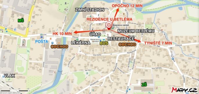 Pronájem, Byt 1+kk, Třebechovice pod Orebem