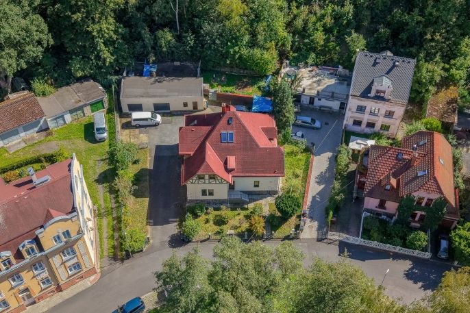 Prodej, Nájemní dům, Dalovice