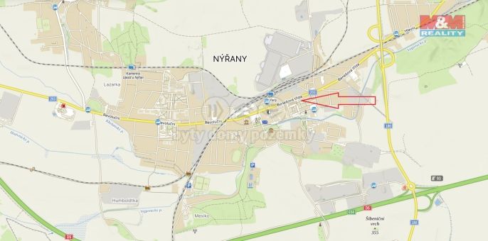 Pronájem, Byt 3+1, Nýřany