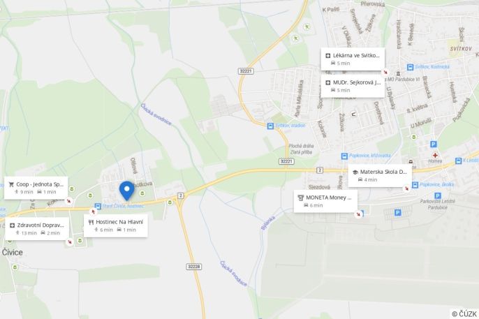 Pronájem, Kancelářský prostor, Pardubice