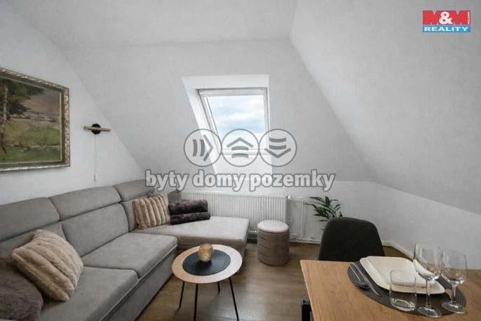 Pronájem, Byt 2+kk, Praha