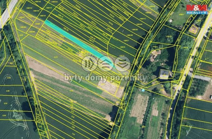 Prodej, Pole, Ježov