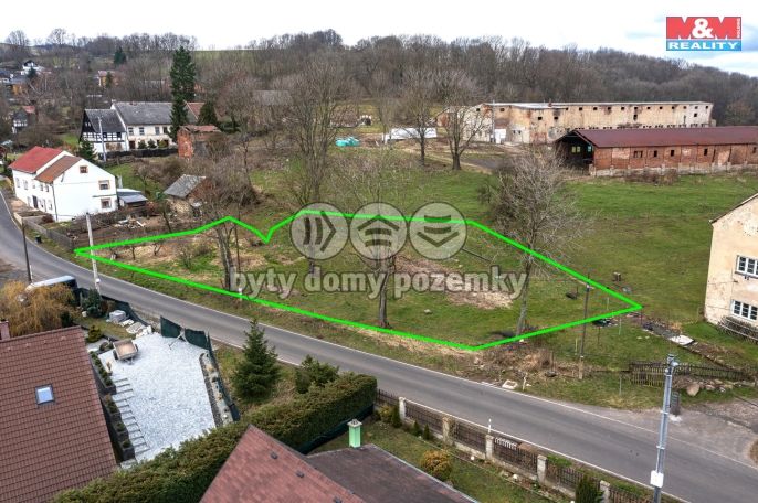 Prodej, Pozemek k bydlení, Malšovice