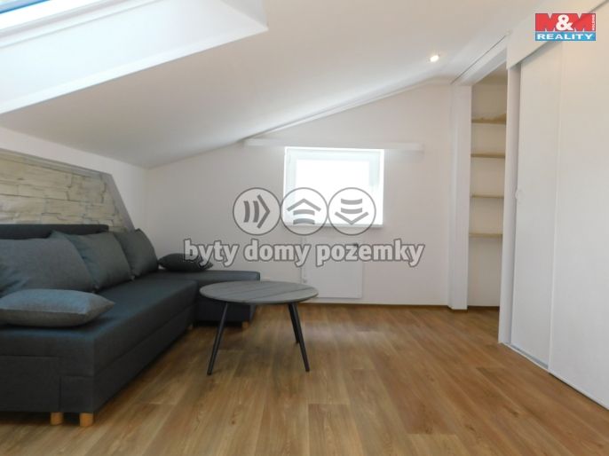 Pronájem, Byt 1+1, Mariánské Lázně