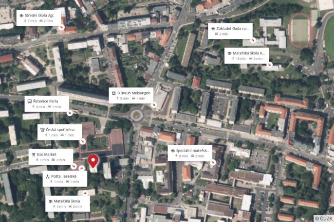 Prodej, Byt 1+kk, Teplice