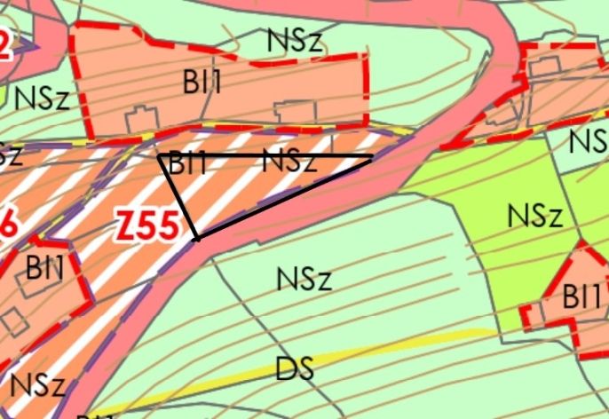 Prodej, Pozemek k bydlení, Zlatá Olešnice