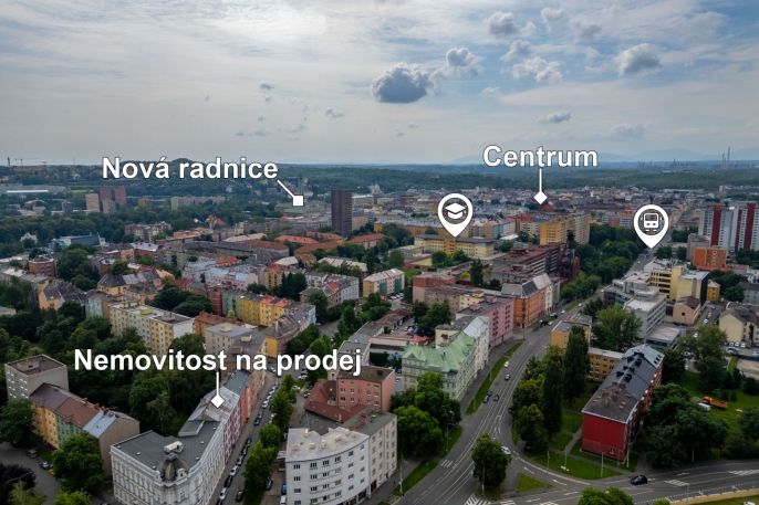 Prodej, Nájemní dům, Ostrava
