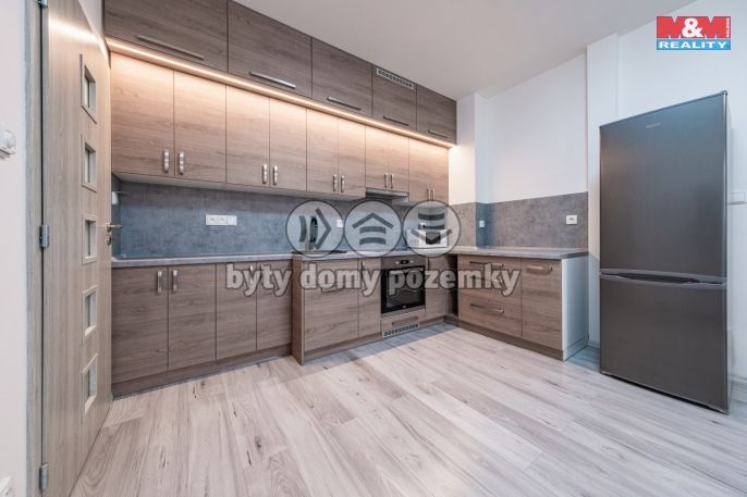 Prodej, Byt 1+kk, Milovice