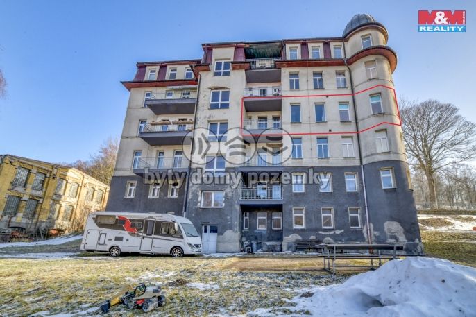 Prodej, Byt 3+1, Vejprty