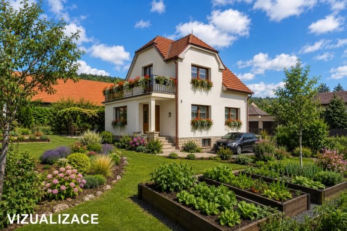 Prodej, Rodinný dům, Beroun