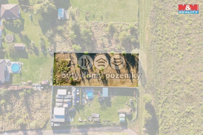 Prodej, Pozemek k bydlení, Zbůch