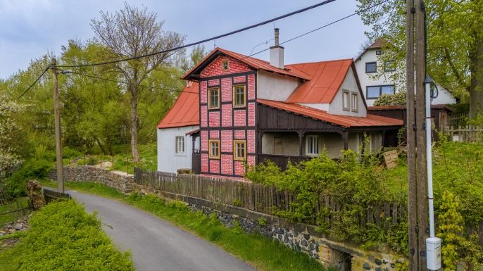 Prodej, Rodinný dům, Kamenický Šenov