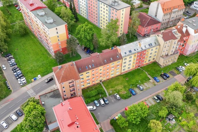 Prodej, Byt 2+kk, Cheb