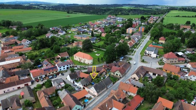 Prodej, Rodinný dům, Červená Řečice