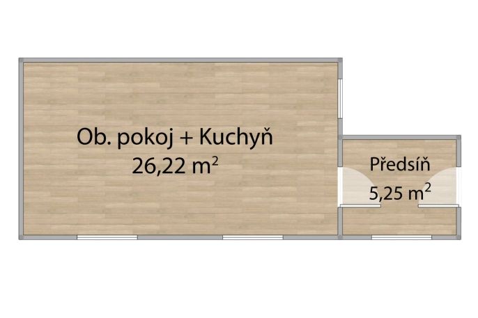 Prodej, Chata, Zahrádka