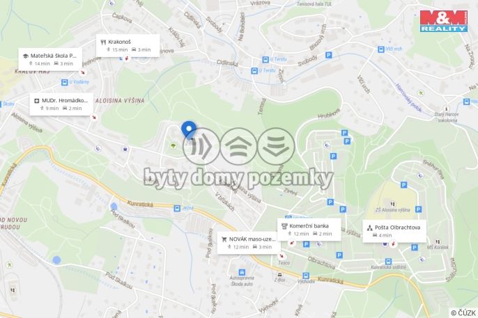 Prodej, Obchod a služby, Liberec