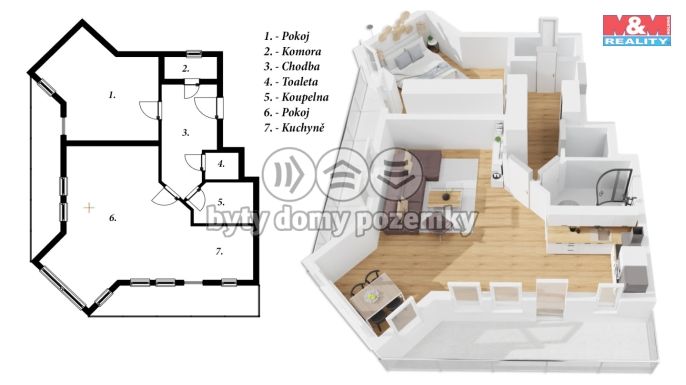 Prodej, Byt 2+kk, Pec pod Sněžkou