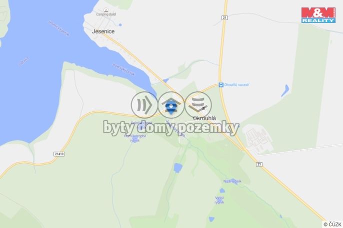 Prodej, Zemědělská usedlost, Okrouhlá